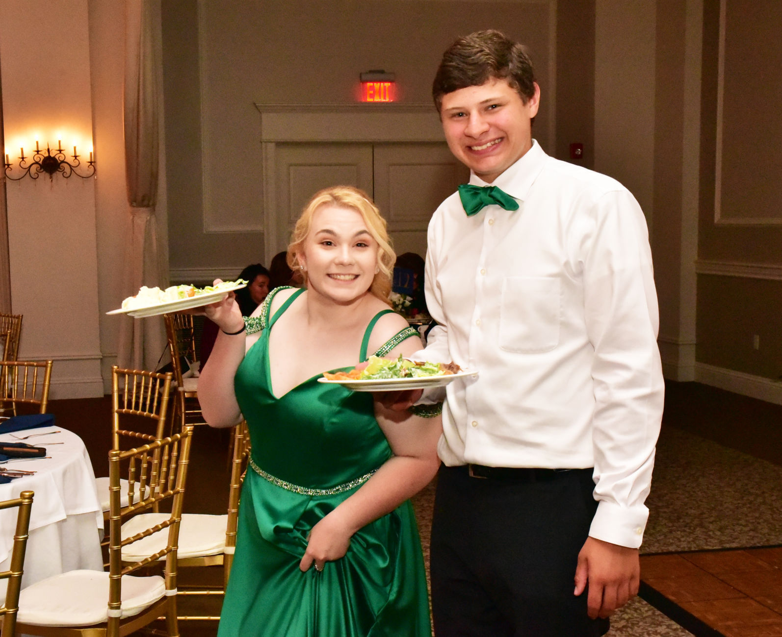 Our Lady of Mercy Academy prom